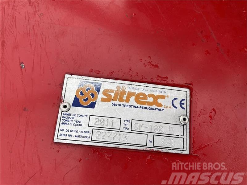 Sitrex SM180P Faste og slepe klippere
