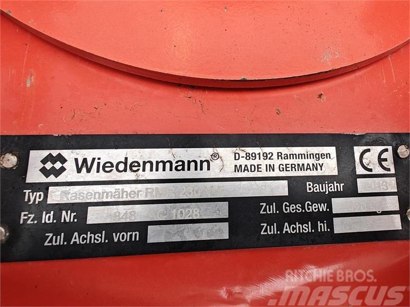  - - -  Wiedemanmann RMR 230 V-F Faste og slepe klippere