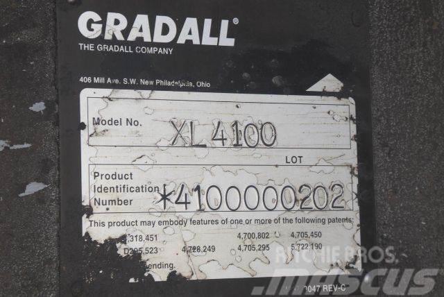Gradall XL4100 II Beltegraver