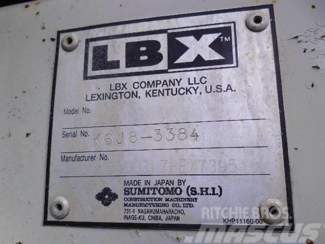 Link-Belt 330LX Utstyr for avfall sortering