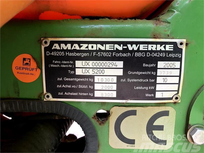 Amazone UX5200 24 meter med bom styring Slepesprøyter