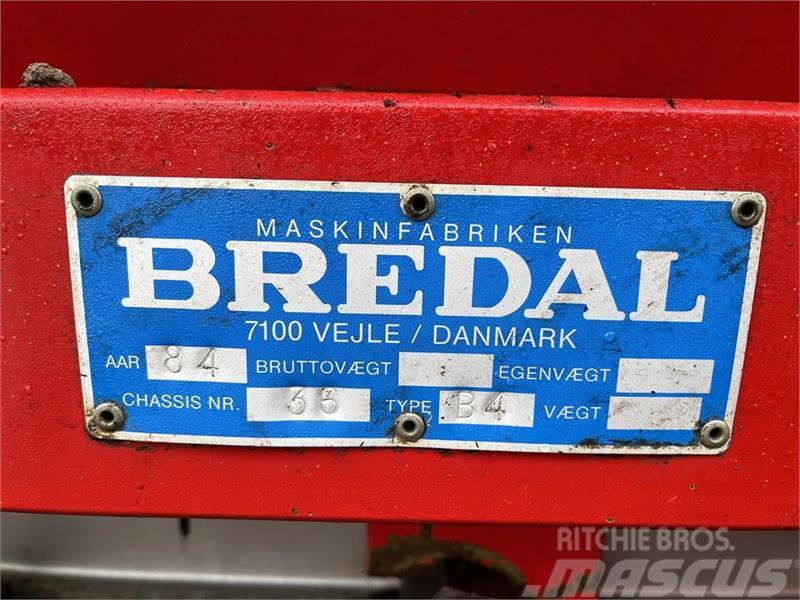 Bredal B 4 Med rustfri båndkasser Kunstgjødselspreder