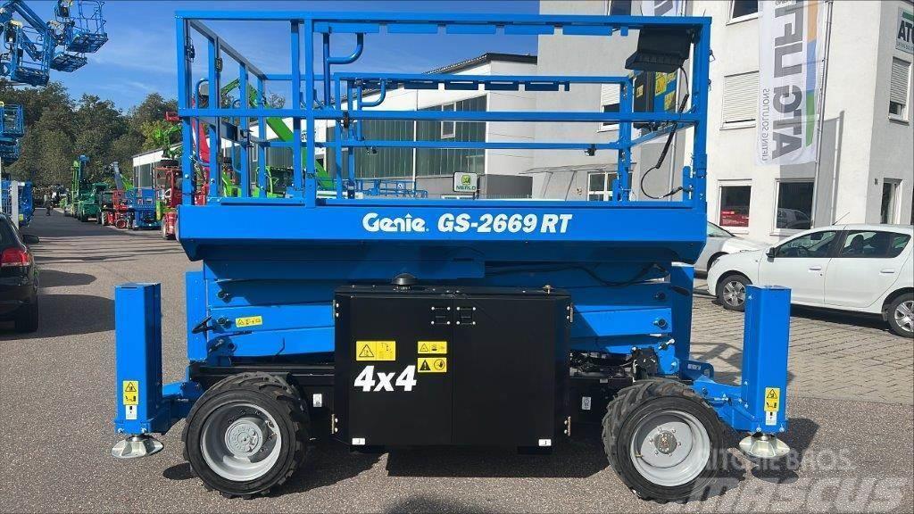 Genie GS-2669 RT Sakselifter