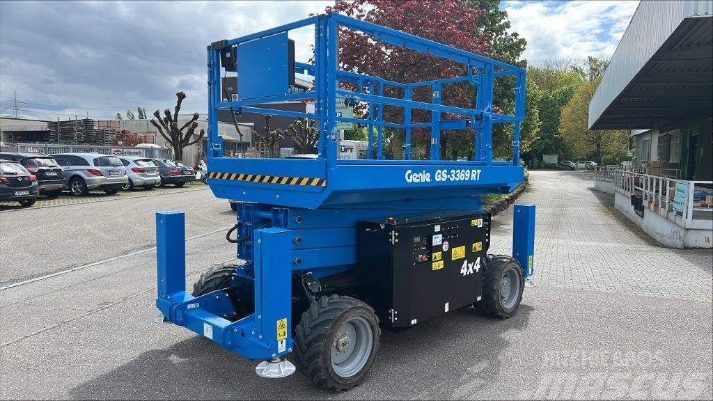 Genie GS-3369 RT Sakselifter