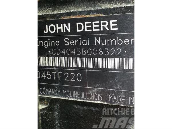 John Deere 4045TF220 Andre komponenter