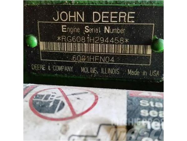 John Deere 6081T Andre komponenter