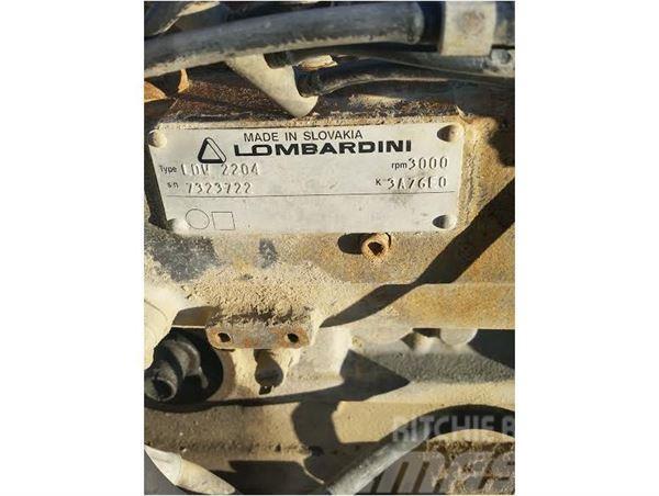 Lombardini LDW2204 Andre komponenter