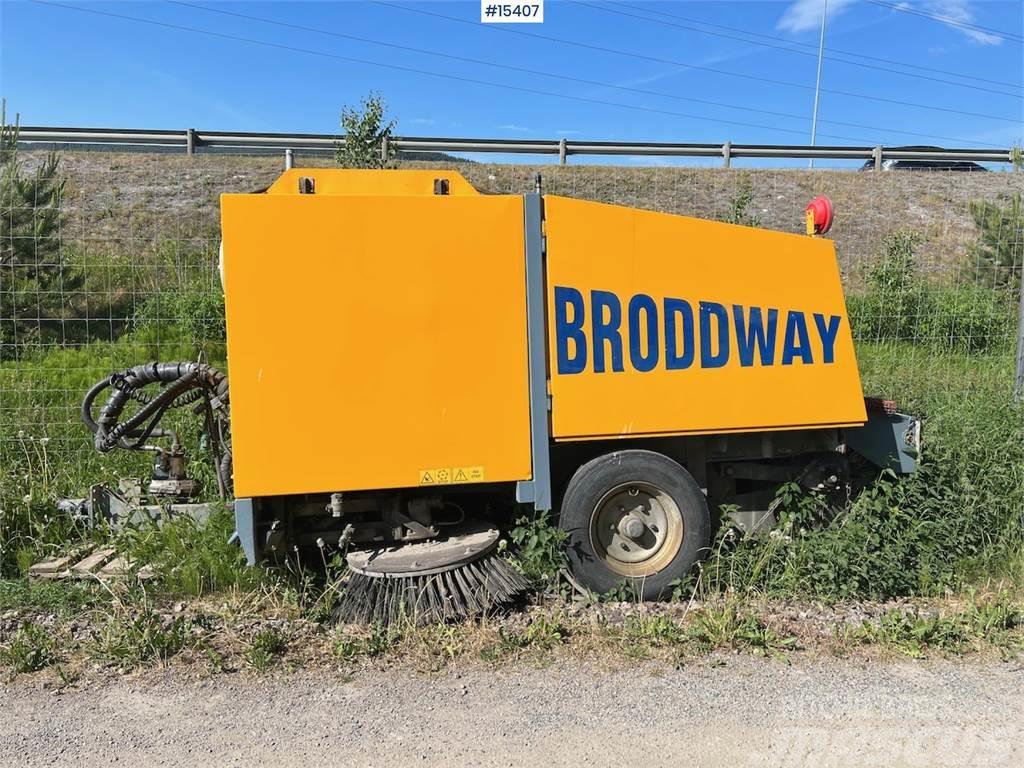 Broddway combi sweep trailer Feiemaskiner