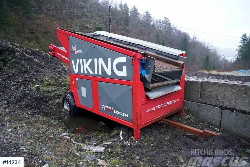 Eydescreen Viking mobile quarry sieve Knusere