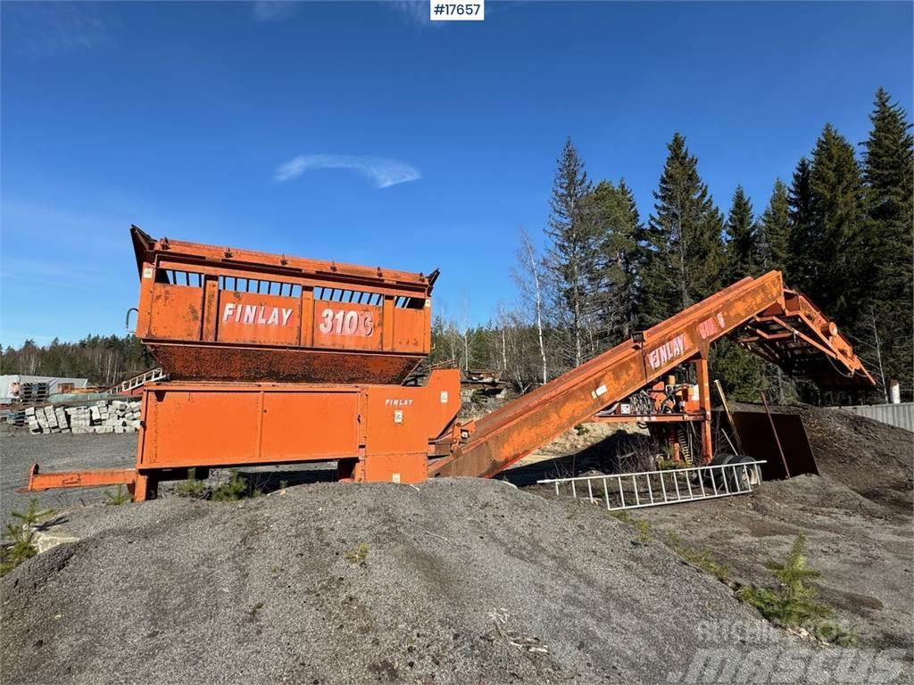 Finlay 310C Quarry sieve WATCH VIDEO Sikteverk