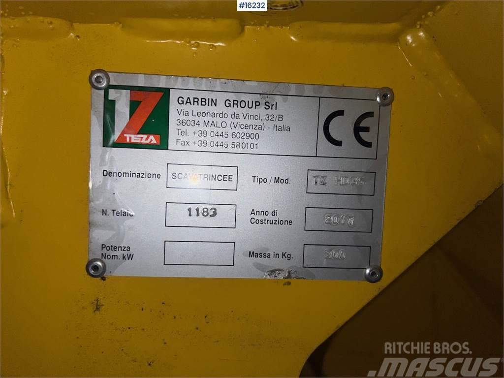 Garbin TZ HD35 thrench Andre komponenter