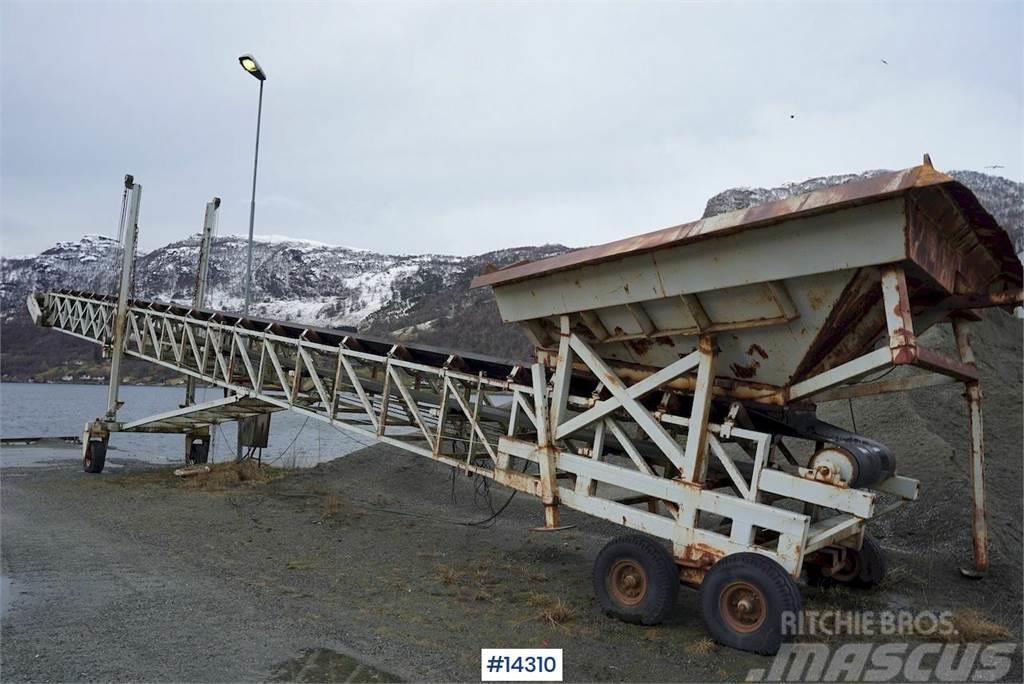 Haahjem BTF 21x1000 conveyor stacker Sikteverk