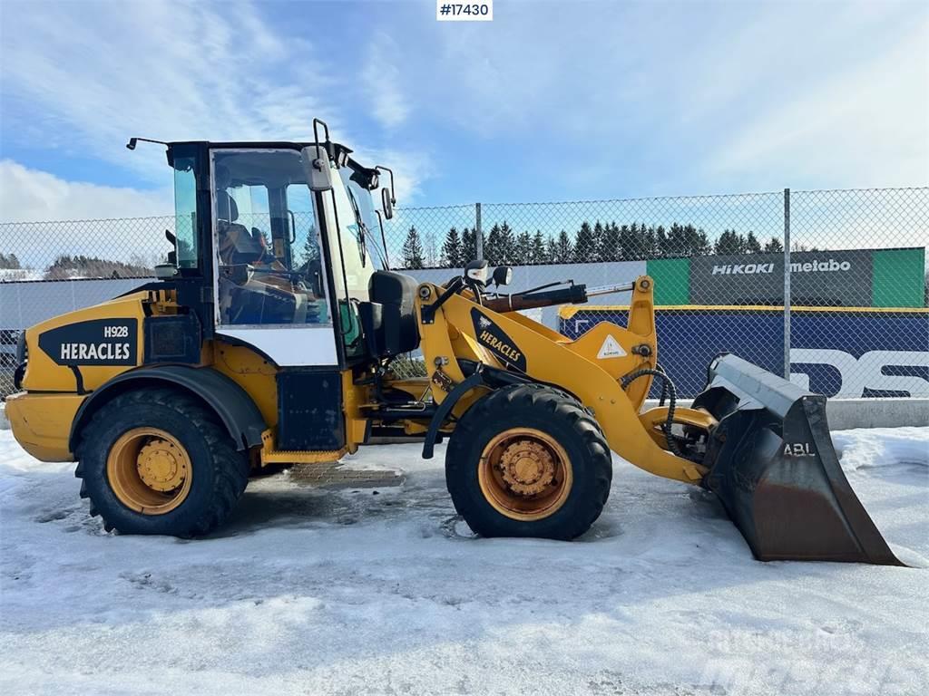 Heracles H928 Wheel loader w/ bucket. Rep object. Hjullastere