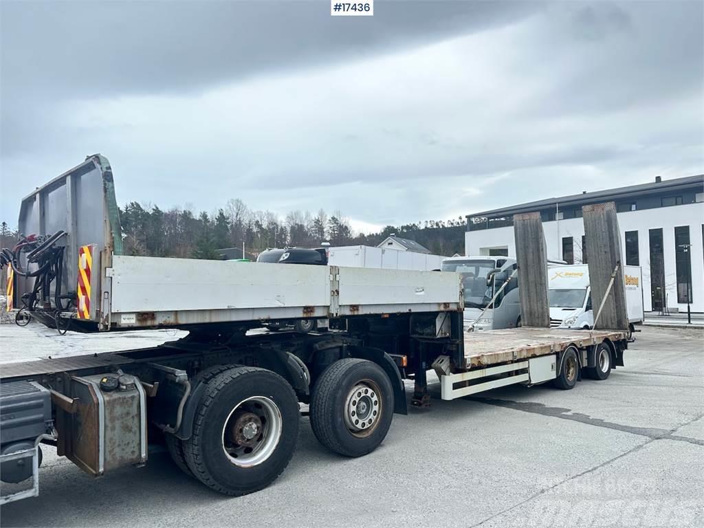 HFR 2 axle kransemi with plan length of 660+460 cm Andre semitrailere
