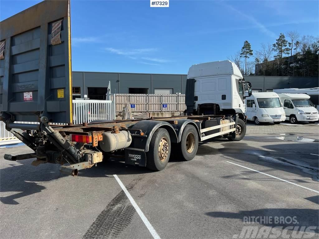 Iveco AT260S conteiner chassi 6x2 rep. Object Chassis