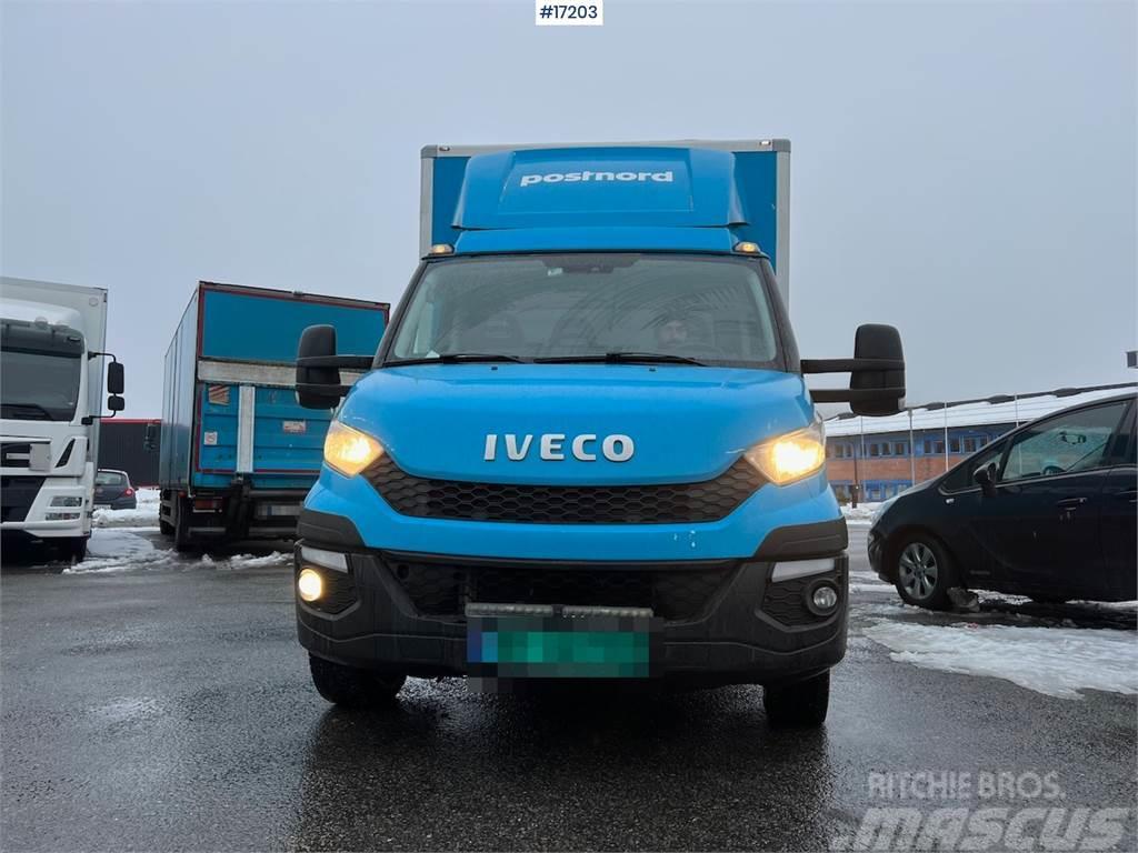 Iveco Daily 35-170 Box truck w/ lift. Varebiler