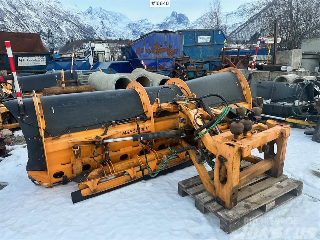 Meiren MSP370 plow for truck Andre komponenter