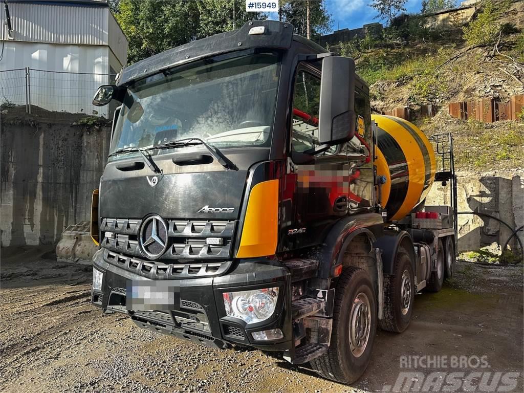 Mercedes-Benz Arocs 3246 Concrete truck w/ Stetter superstructur Betongbiler