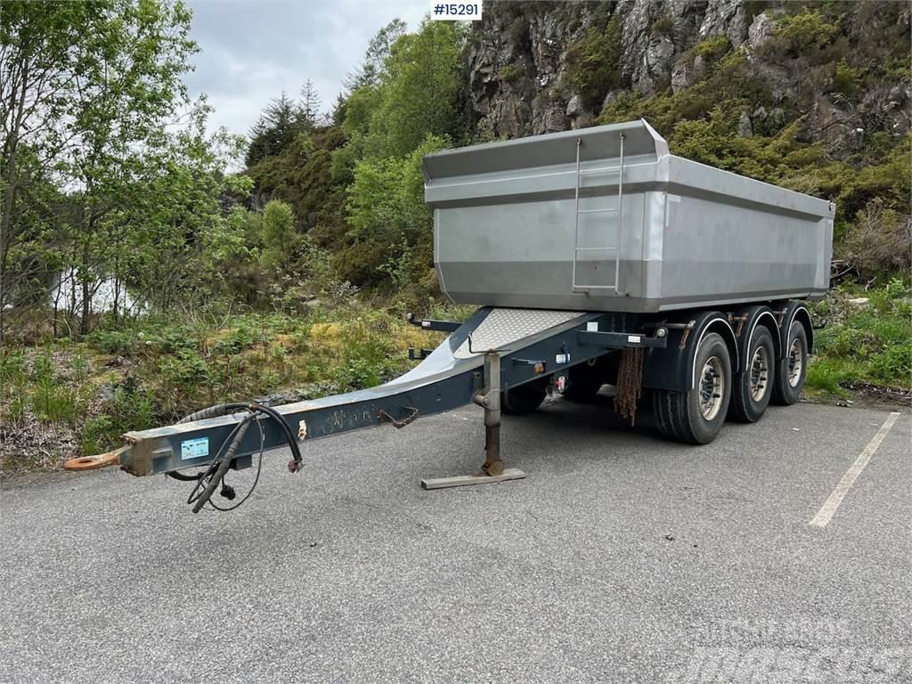  Nor-Slep 3 axle tipper trailer Andre hengere