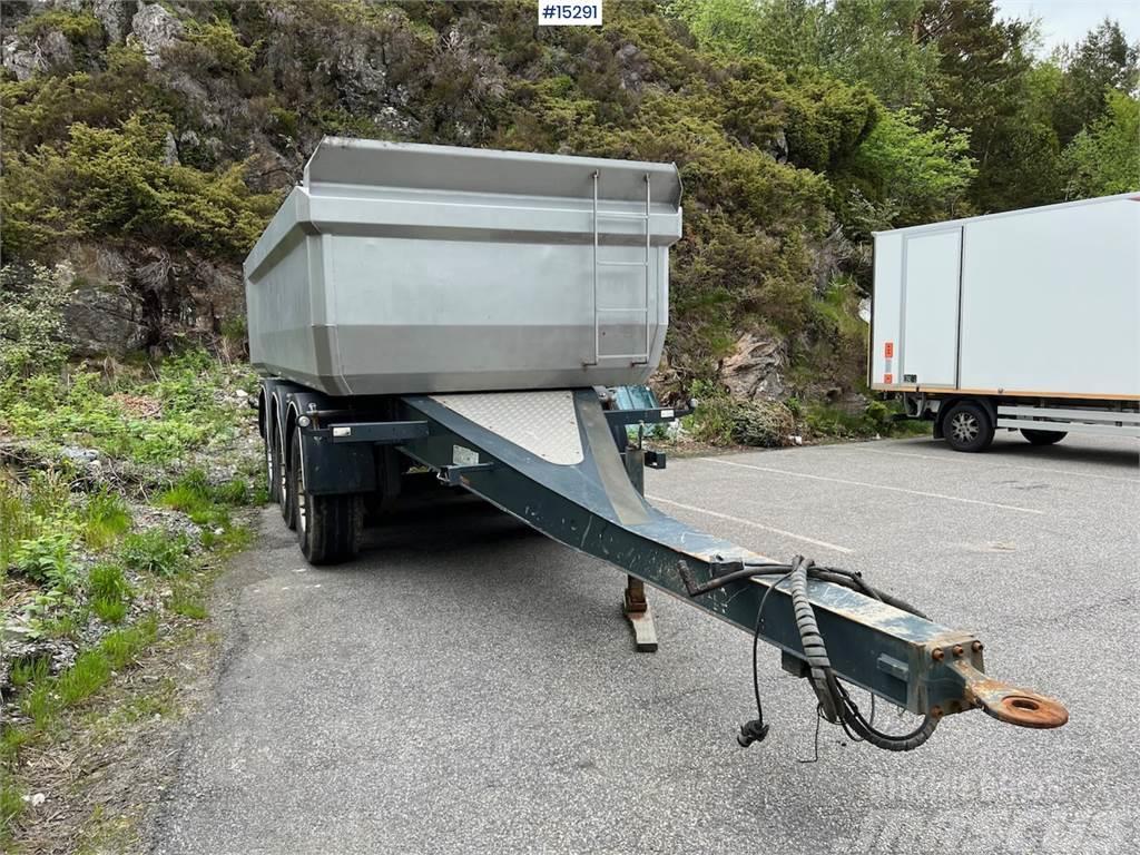  Nor-Slep 3 axle tipper trailer Andre hengere