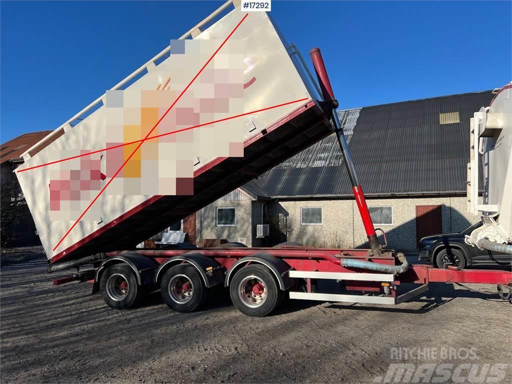  Nor-Slep Chassis w/ FrontTipp Andre hengere