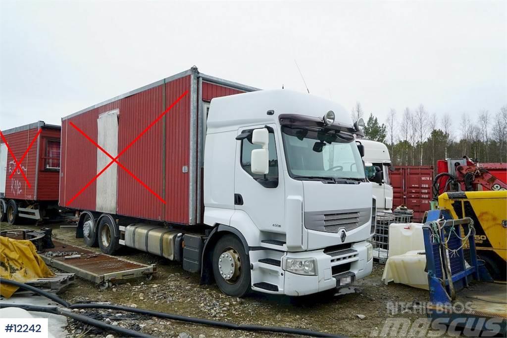 Renault Premium 450DXI container chassis Containerbil