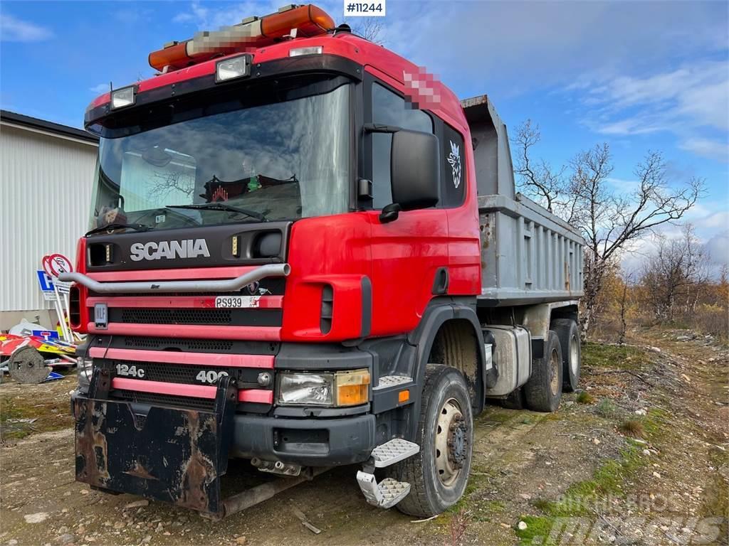 Scania P124 Full Steel Tipper. 4x4+2 with low KM. Tippbil