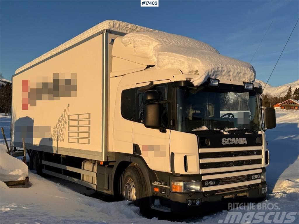 Scania P94DB4x2NB260 box truck rep object Skapbiler