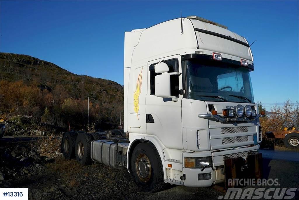 Scania R124 470 6x2 snow rigged Chassis Chassis