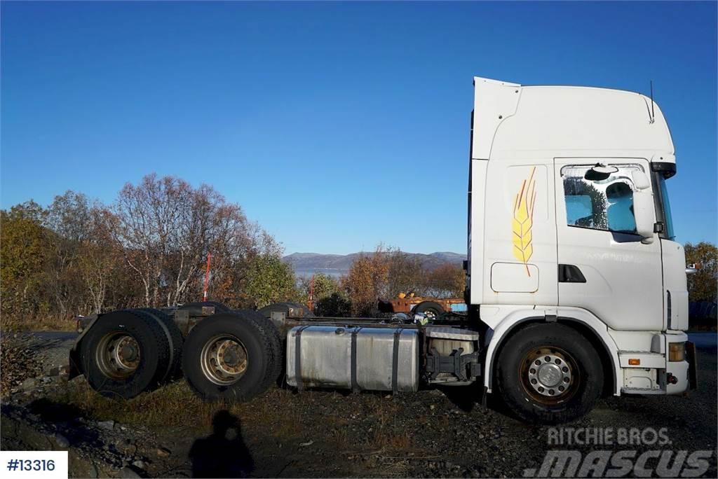 Scania R124 470 6x2 snow rigged Chassis Chassis
