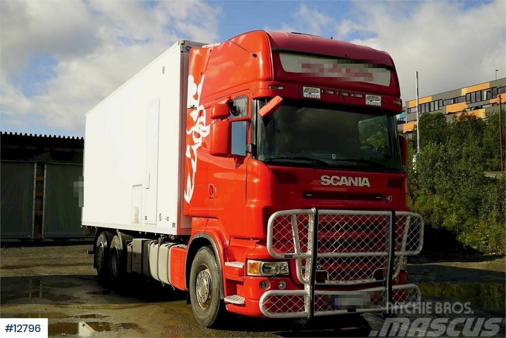 Scania R480 6x2 box truck Skapbiler