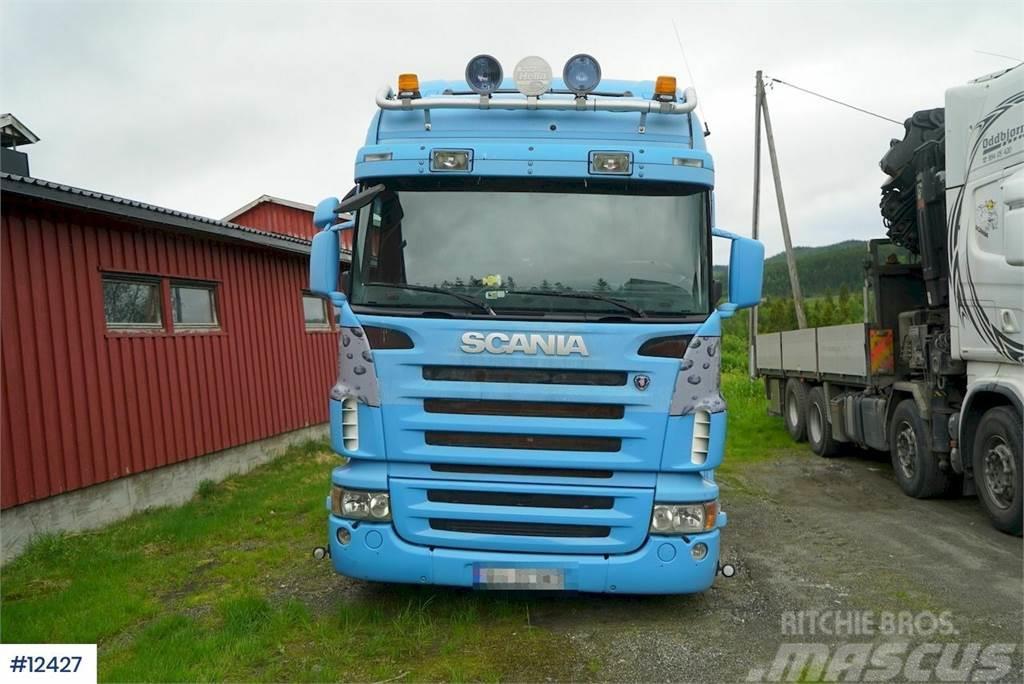 Scania R500 hook lift Krokbil
