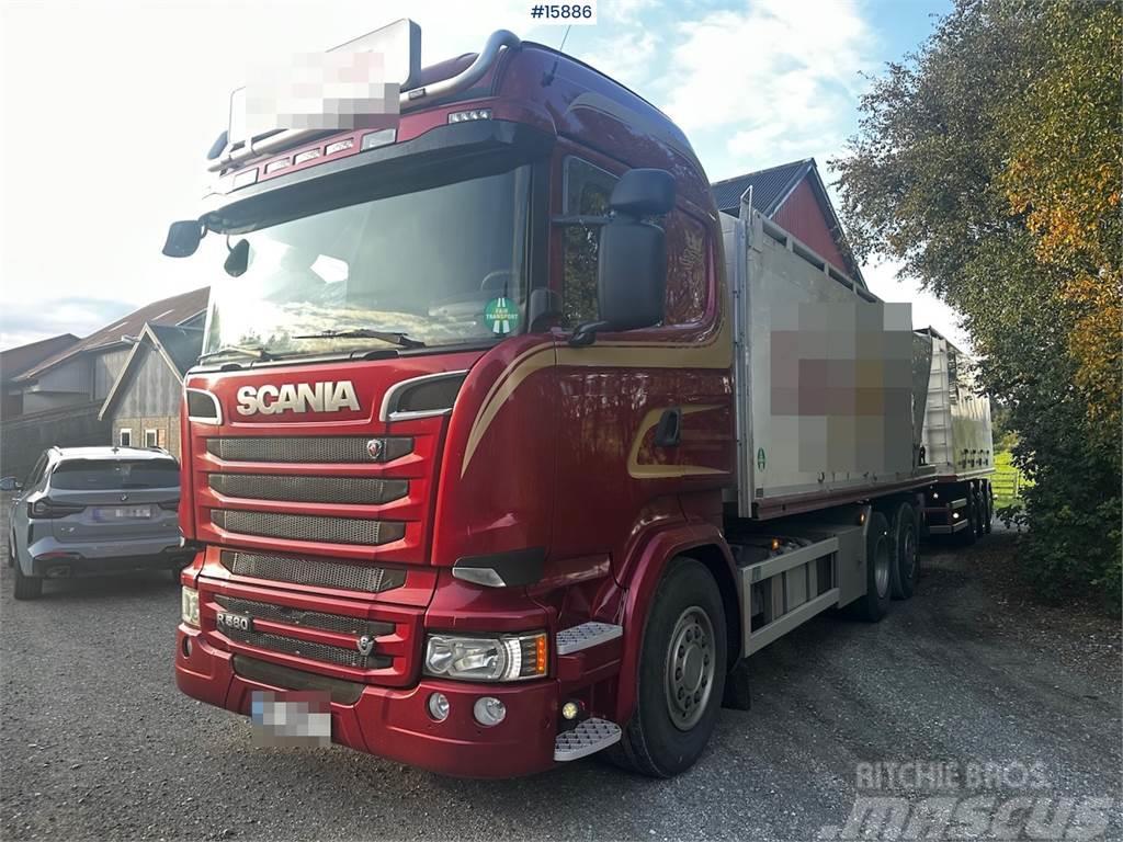 Scania R580. Euro 6. Kommunalt / generelt kjøretøy