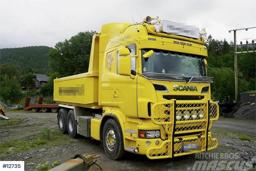 Scania R730 tipper truck w/ Maur trailer Tippbil