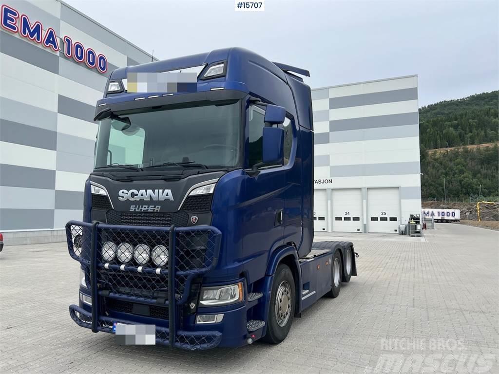 Scania S520 6x2 tractor unit Trekkvogner