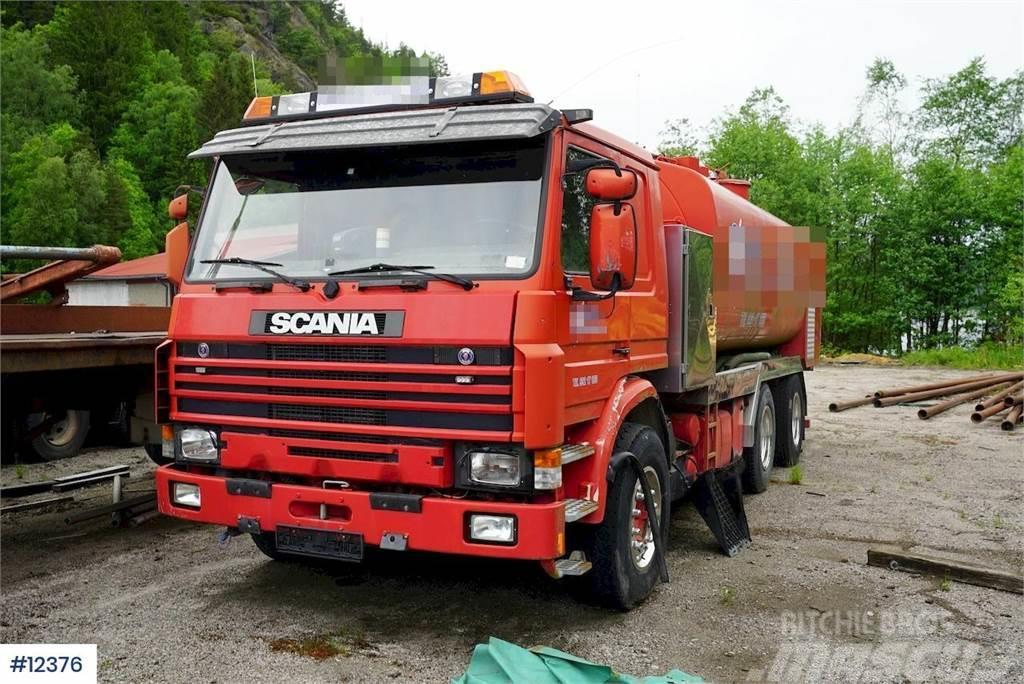Scania vacuum truck Kommunalt / generelt kjøretøy