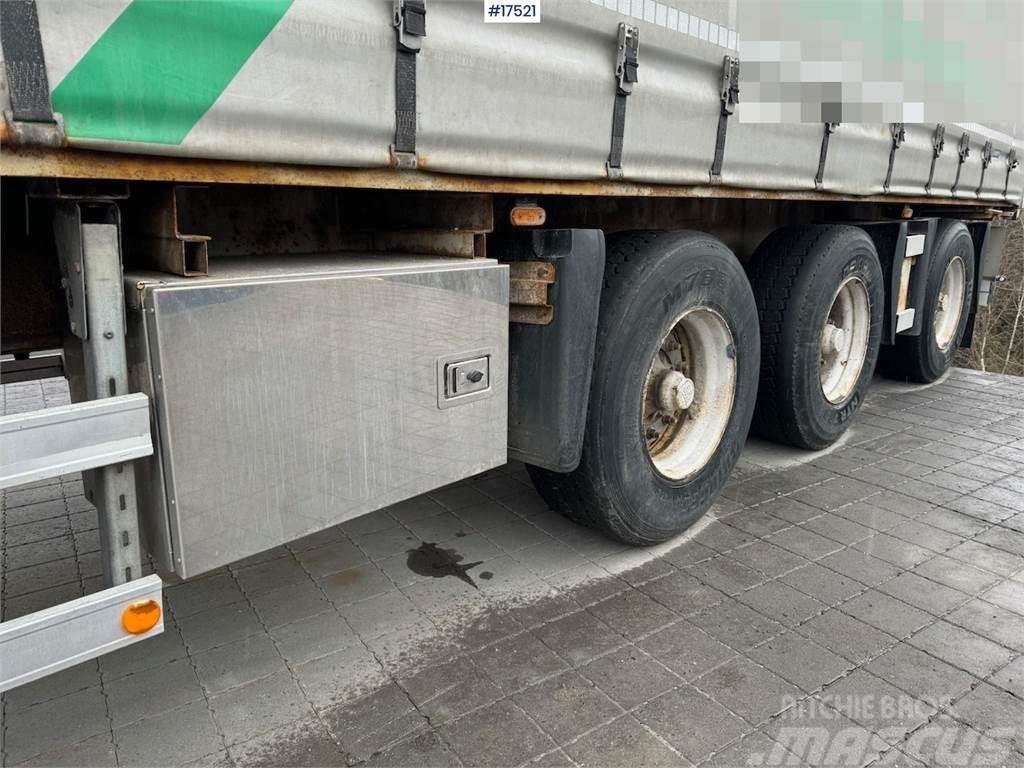 Schmitz Cargobull semi-trailer. Andre semitrailere