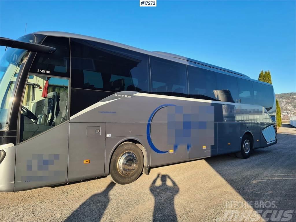 Setra S515HD coach. 51 seats. Turbuss