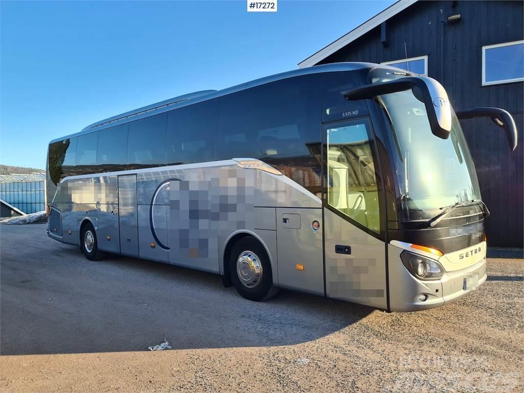 Setra S515HD coach. 51 seats. Turbuss