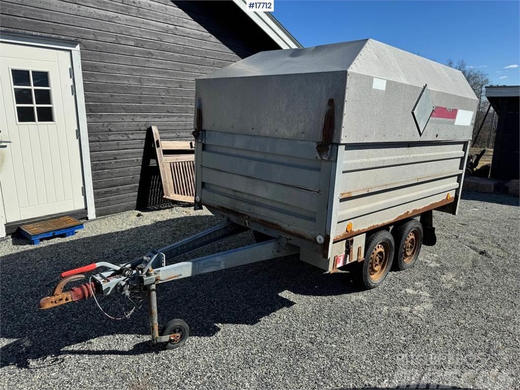  Tysse trailer. Rep. object. Andre semitrailere