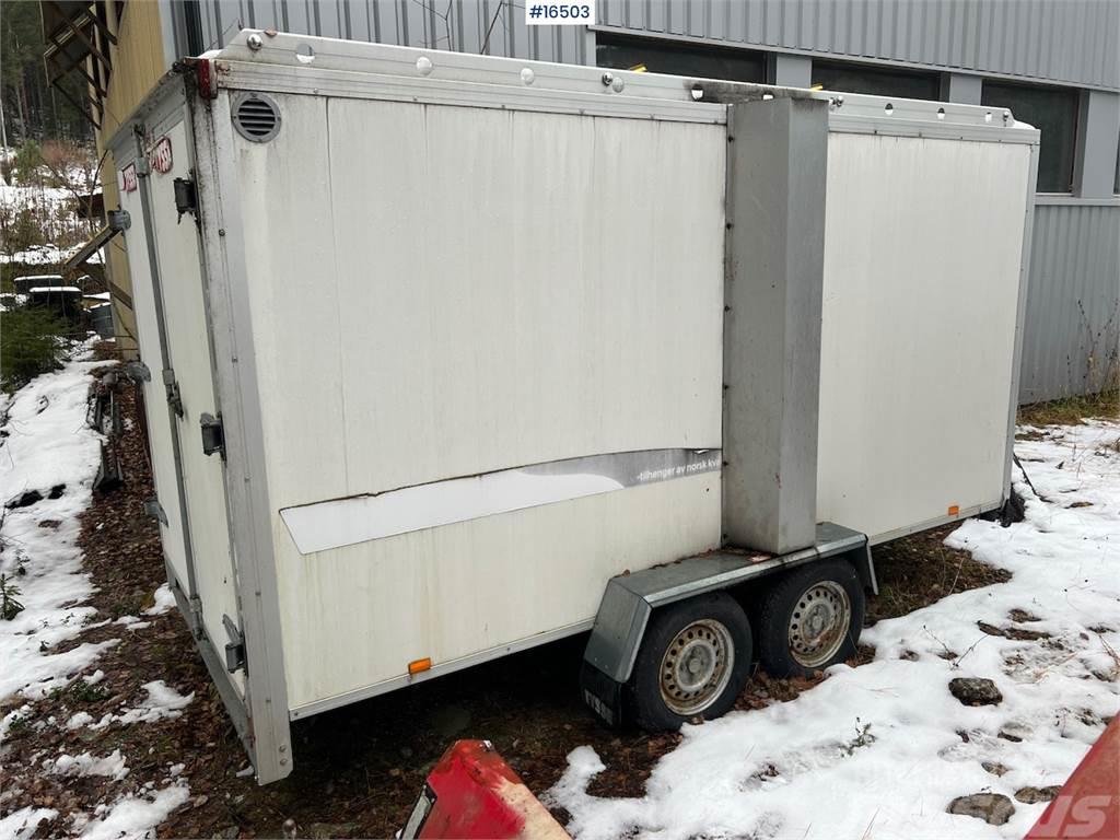  Tysse trailer w/ heating element Andre hengere