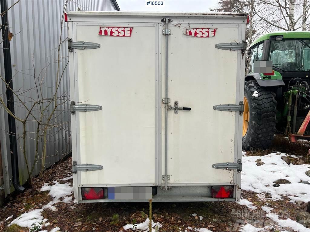  Tysse trailer w/ heating element Andre hengere