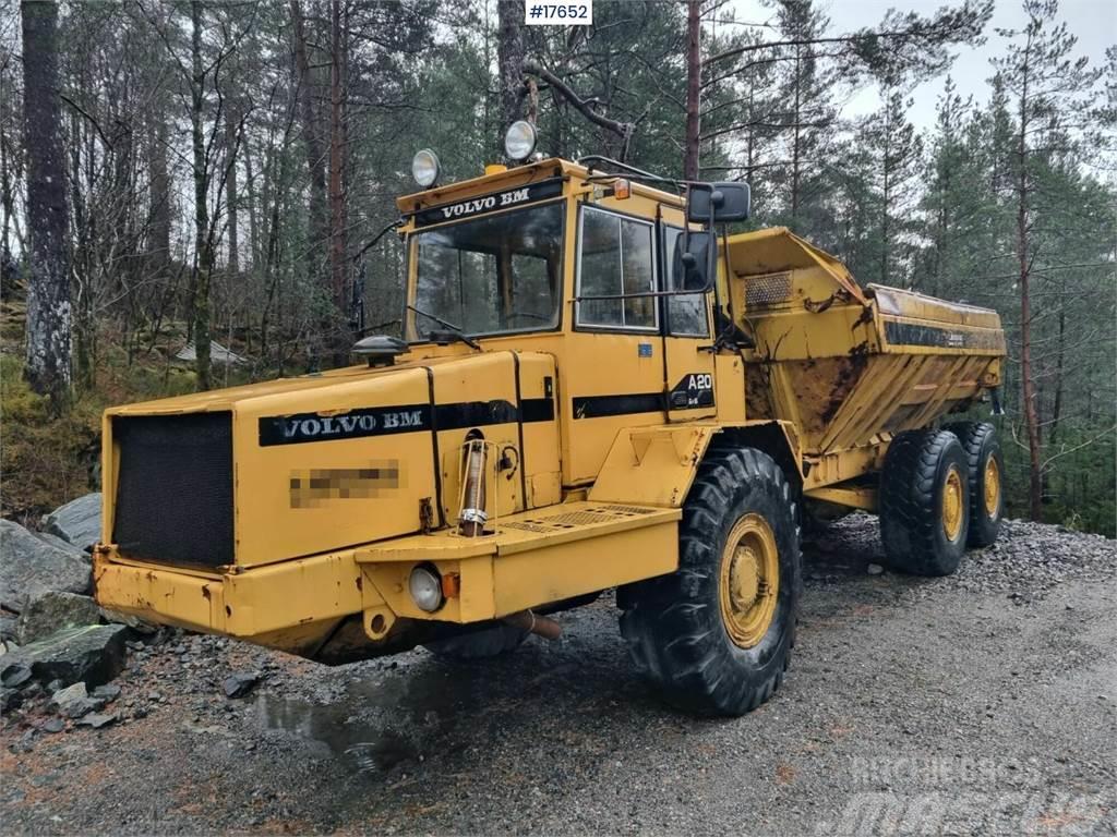 Volvo A20 6x6 dump truck ready for delivery Rammestyrte Dumpere