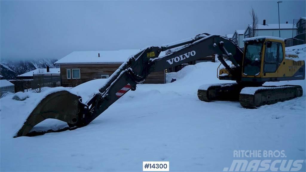 Volvo EC210BLC excavator w/ 3 buckets Beltegraver