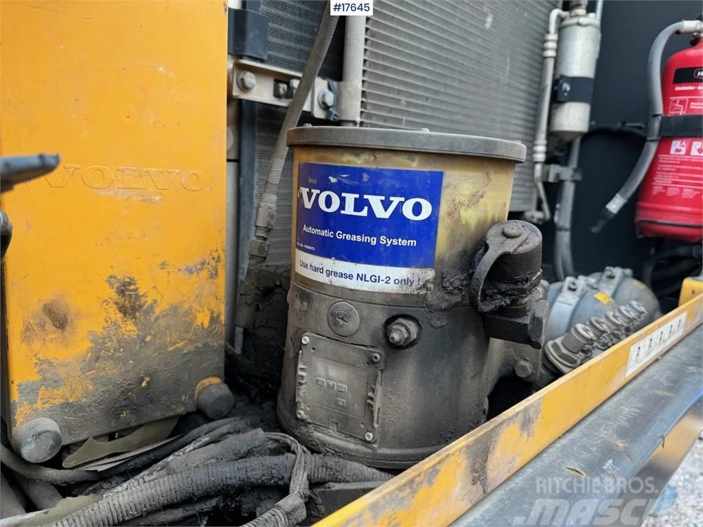 Volvo EW140C Wheel Excavator. Rep object. Hjulgravere