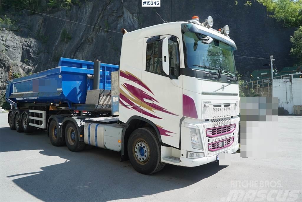 Volvo FH 540 6x4 tractor unit w/hydraulics for tipping s Trekkvogner