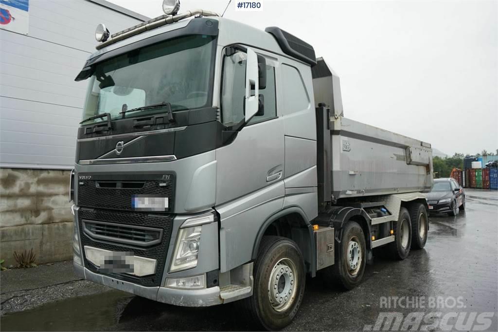 Volvo FH 540 8x4 with low mileage. Tippbil