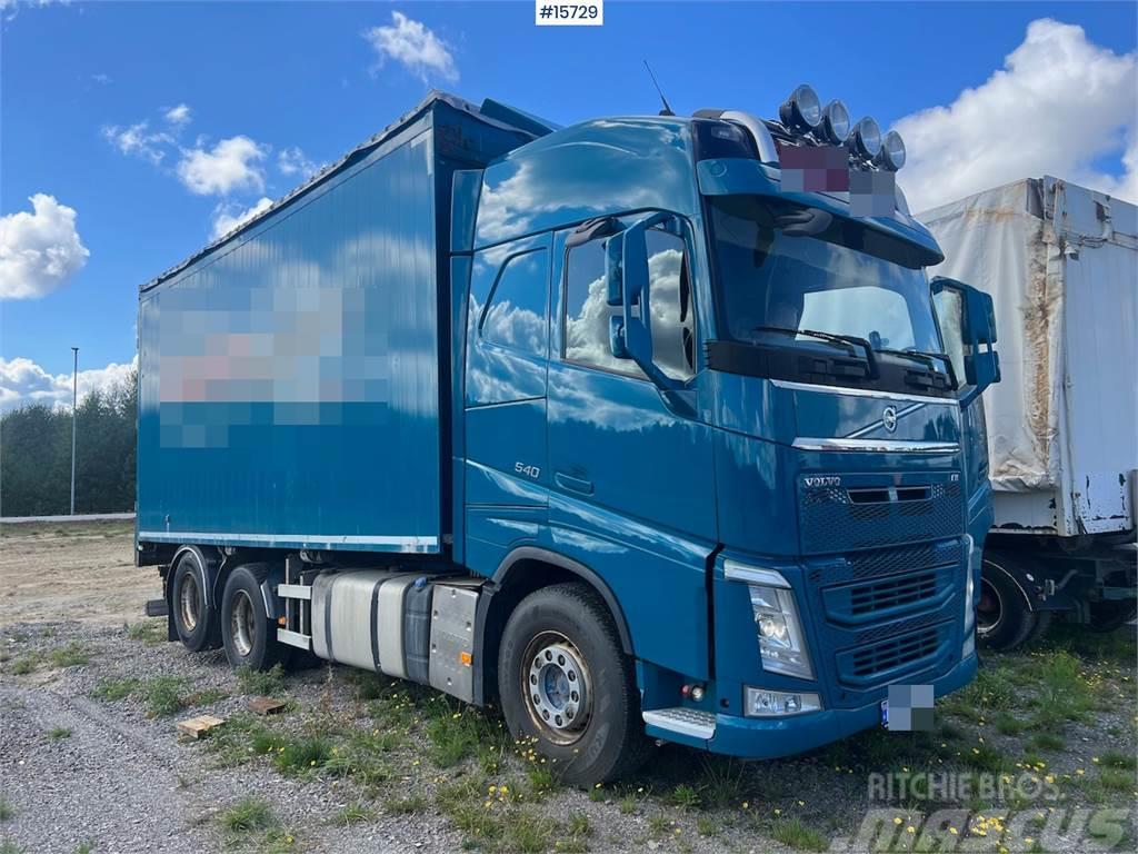 Volvo Fh 540 truck w/ hydraulic roof and side opening WA Skapbiler