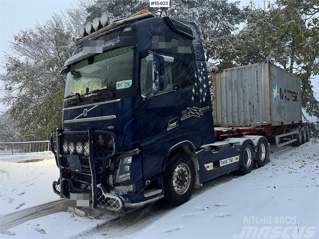 Volvo FH16 6x2 ADR Approved Tractor WATCH VIDEO Trekkvogner