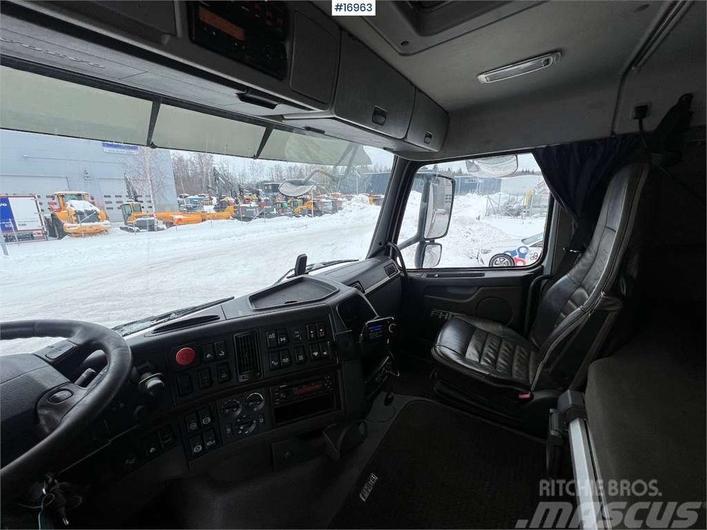 Volvo FH16 tridem hook truck w/ 24T Hiab Multilift hook  Krokbil